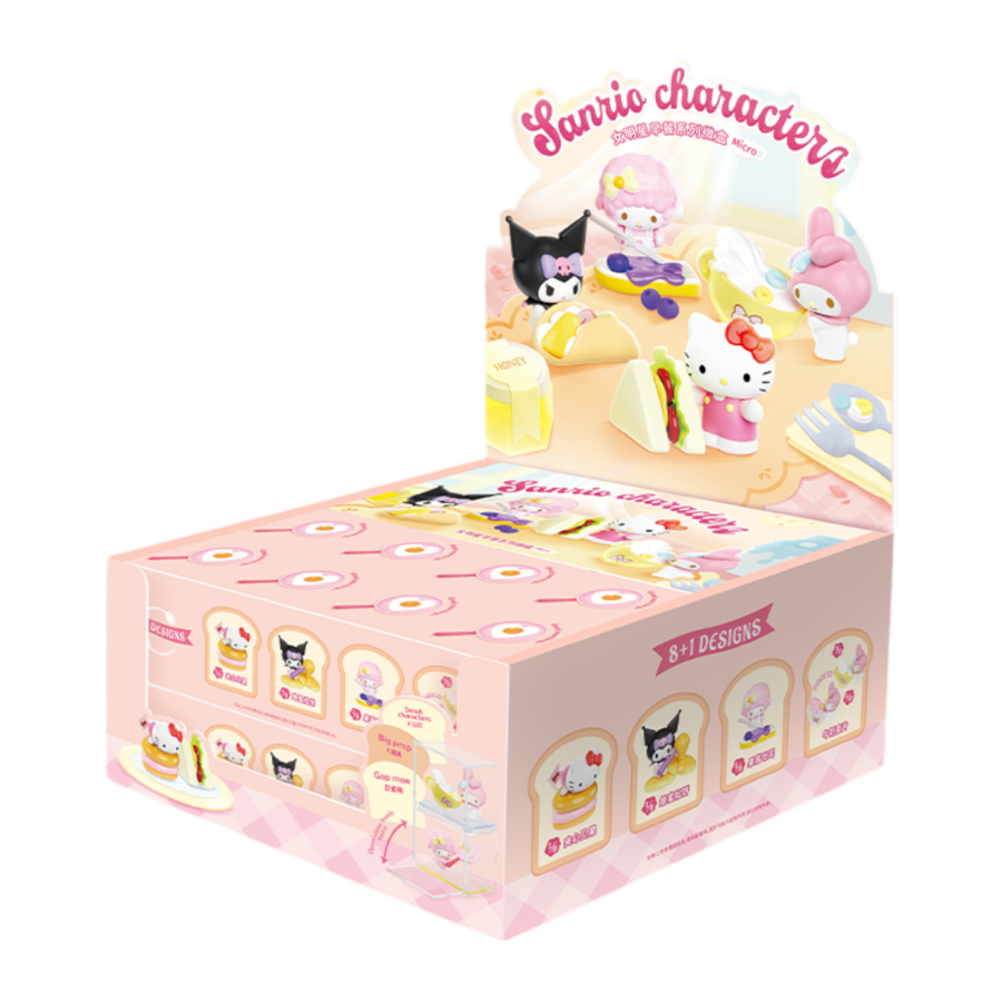 Sanrio - Star Girl Breakfast Mini Box Micro (Display of 8)