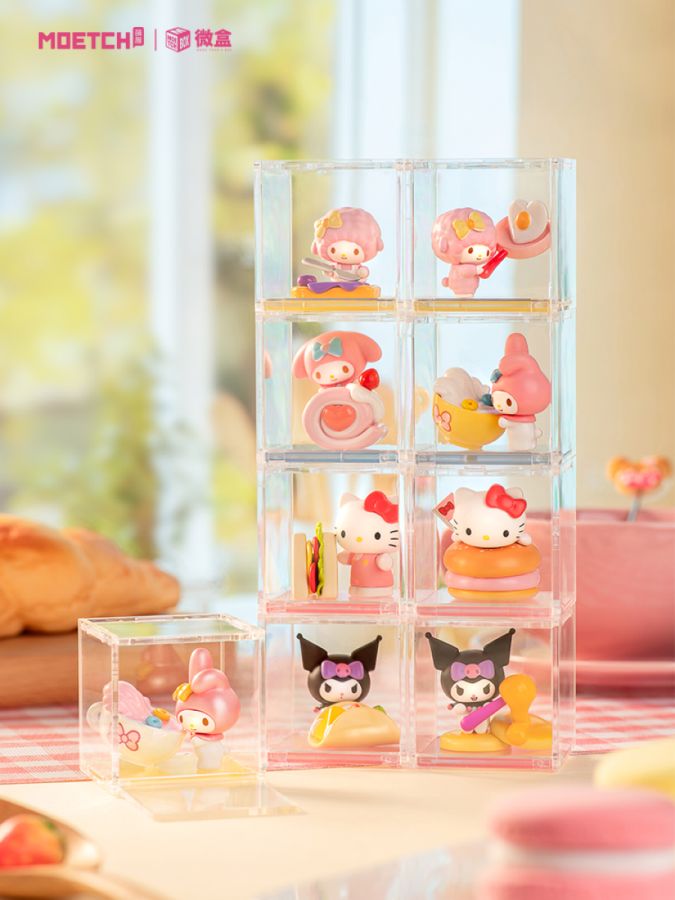 Sanrio - Star Girl Breakfast Mini Box Micro (Display of 8)