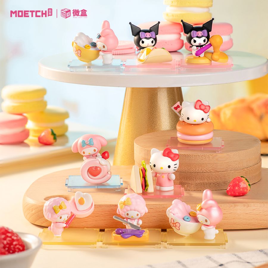 Sanrio - Star Girl Breakfast Mini Box Micro (Display of 8)