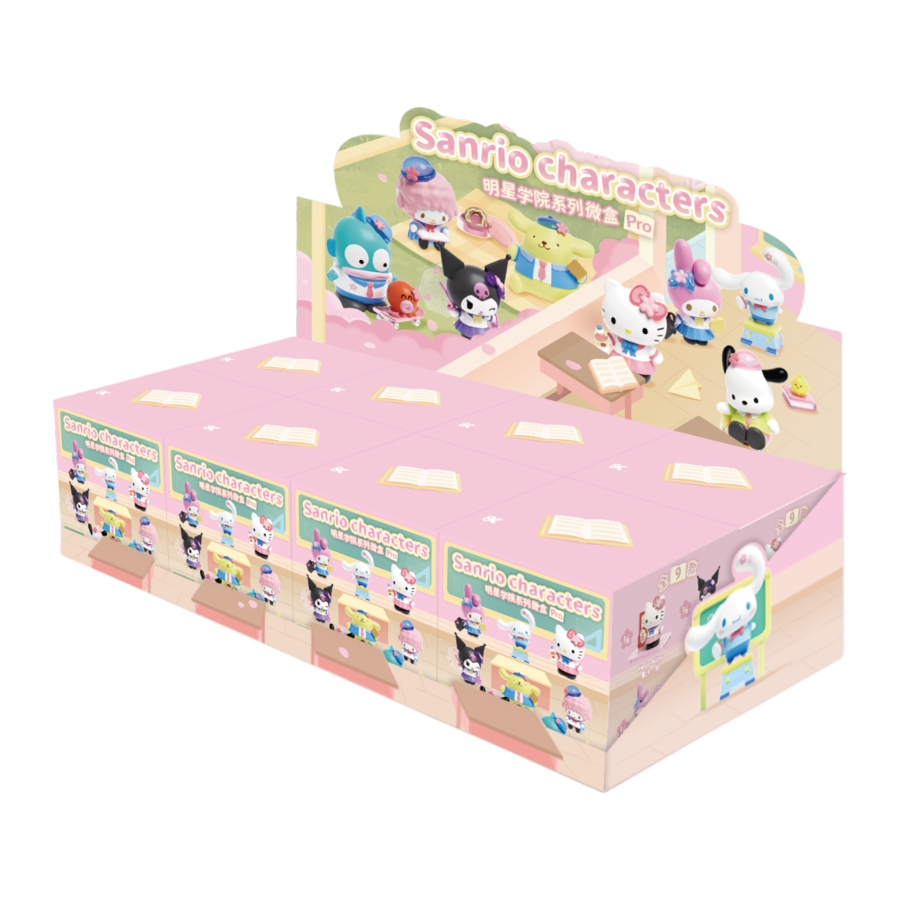 Sanrio - Star Academy Mini Box Pro (Display of 8)