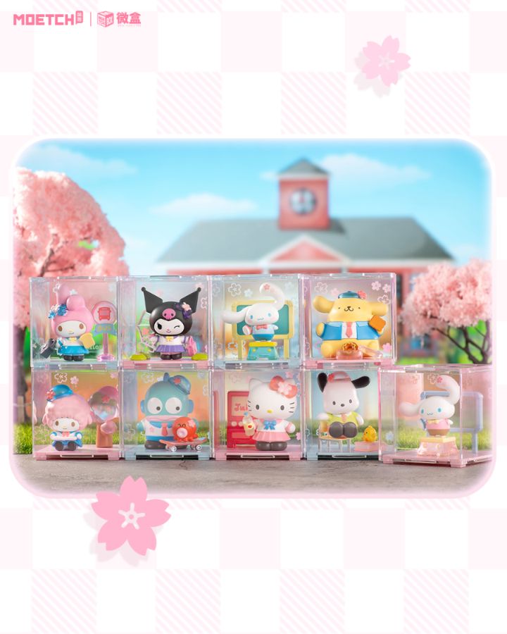 Sanrio - Star Academy Mini Box Pro (Display of 8)