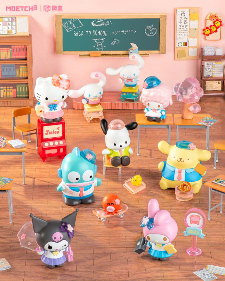 Sanrio - Star Academy Mini Box Pro (Display of 8)