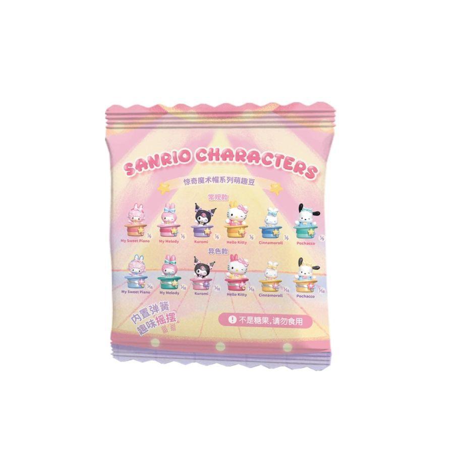 Sanrio - Surprise Magic Hat Series Moetch Bean (Display of 18)