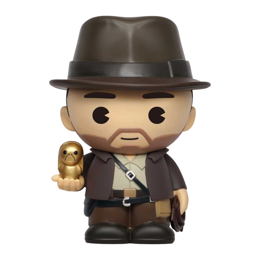 Indiana Jones - Indiana Jones Figural PVC Bank