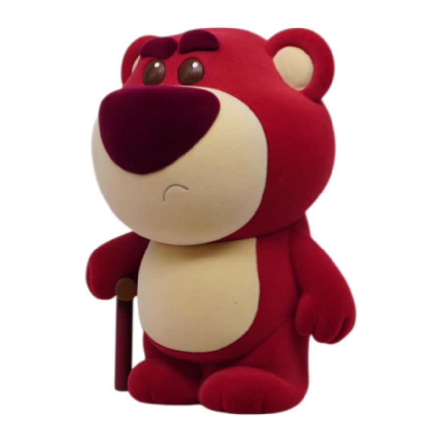 Toy Story - Lotso Flocked Figural Bank