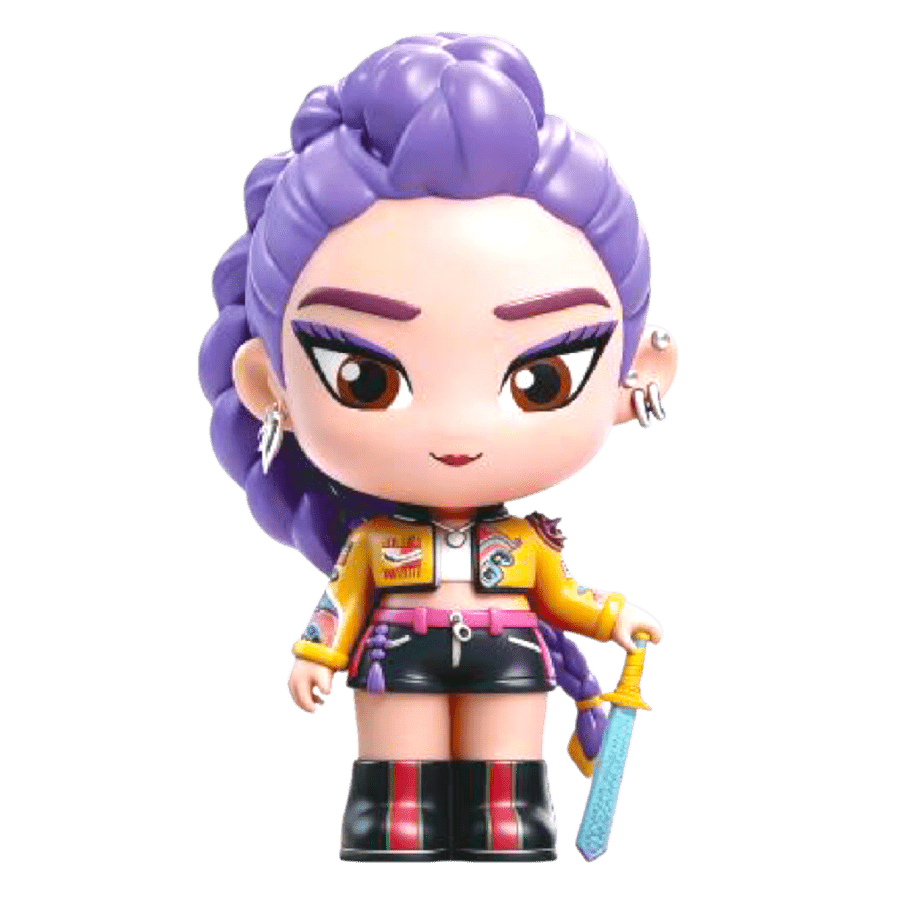 KPop Demon Hunters - Rumi Figural Money Bank