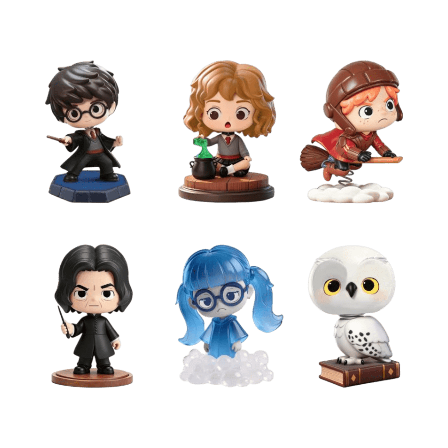 Harry Potter - Bobble Head Blind Box - Series 1 (Display of 12)