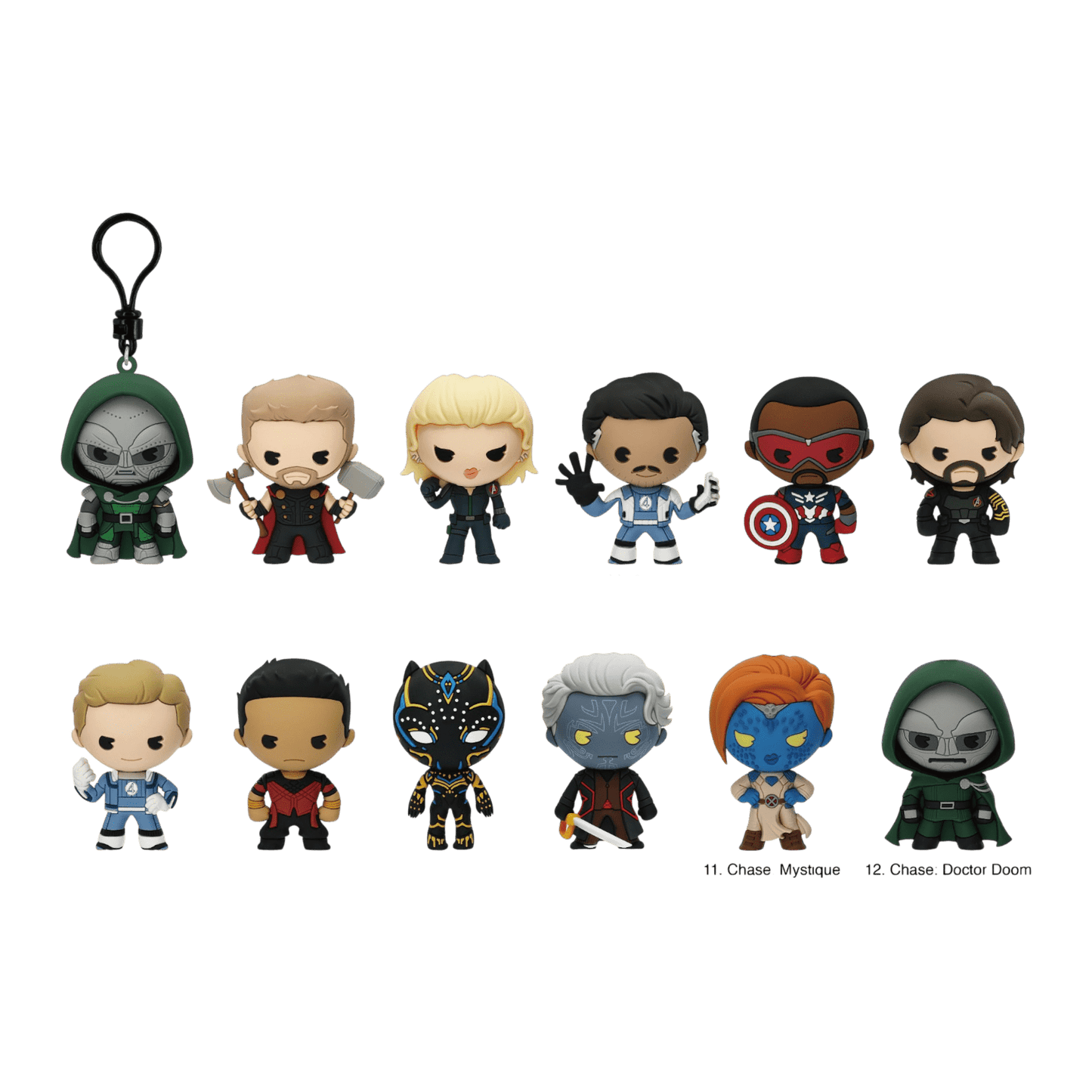 Avengers: Doomsday - 3D PVC Bag Clips S1 Blind Bag (Display of 24)