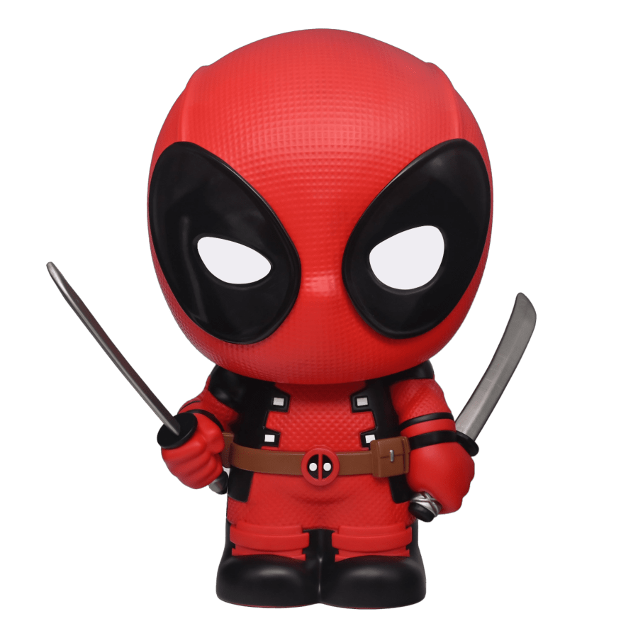 Marvel - Deadpool Figural Deluxe 18" Collectable Money Bank