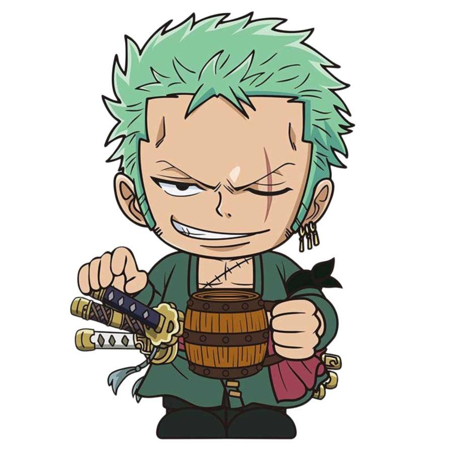 One Piece - Zoro Money Figural Money Bank