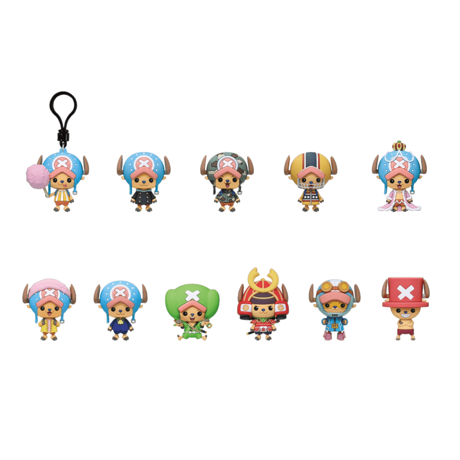 One Piece - Best of Chopper 3D Bag Clips Blind Bag Series 8 (Display of 24)