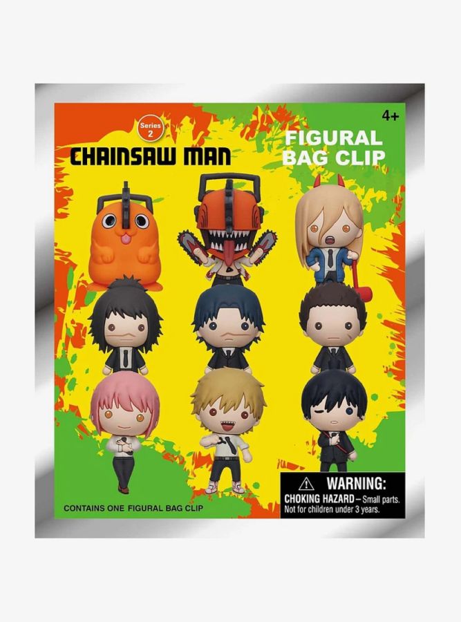 Chainsaw Man - 3D PVC Bag Clips Blind Bag 24ct CDU (Series 2)