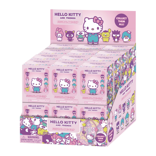 Hello Kitty - Figural Bag Clips Kawaii Tokyo Series (Display of 24)