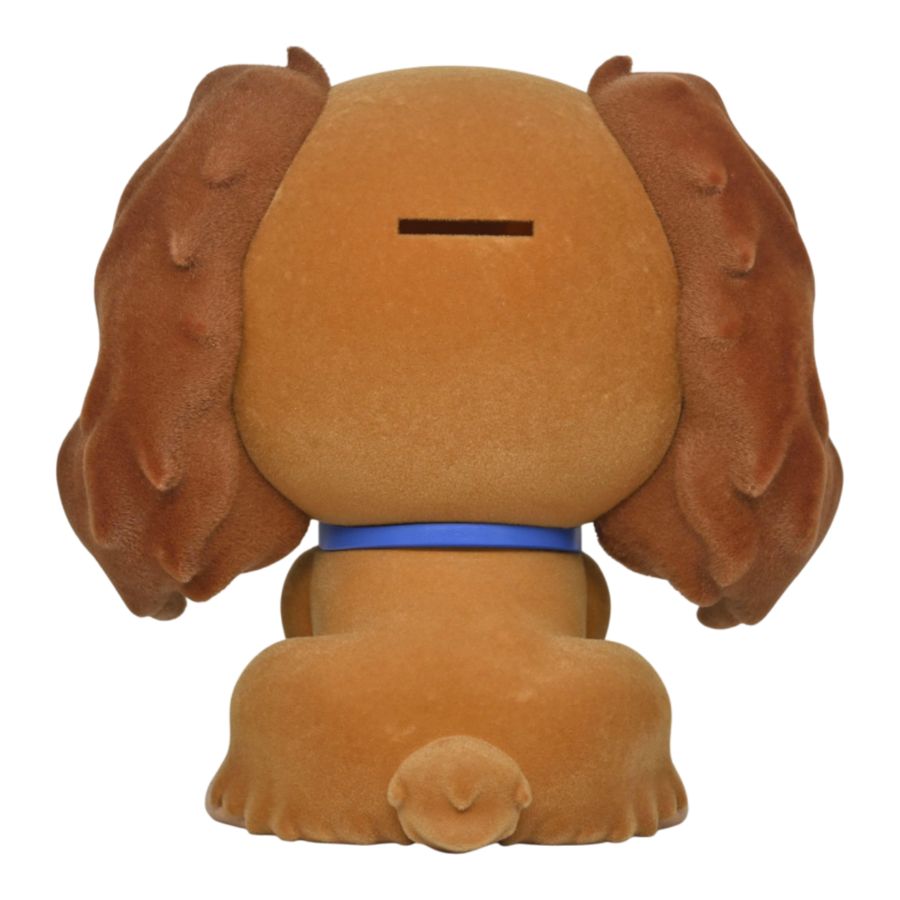 Lady & the Tramp - Lady Flocked Figural PVC Bank