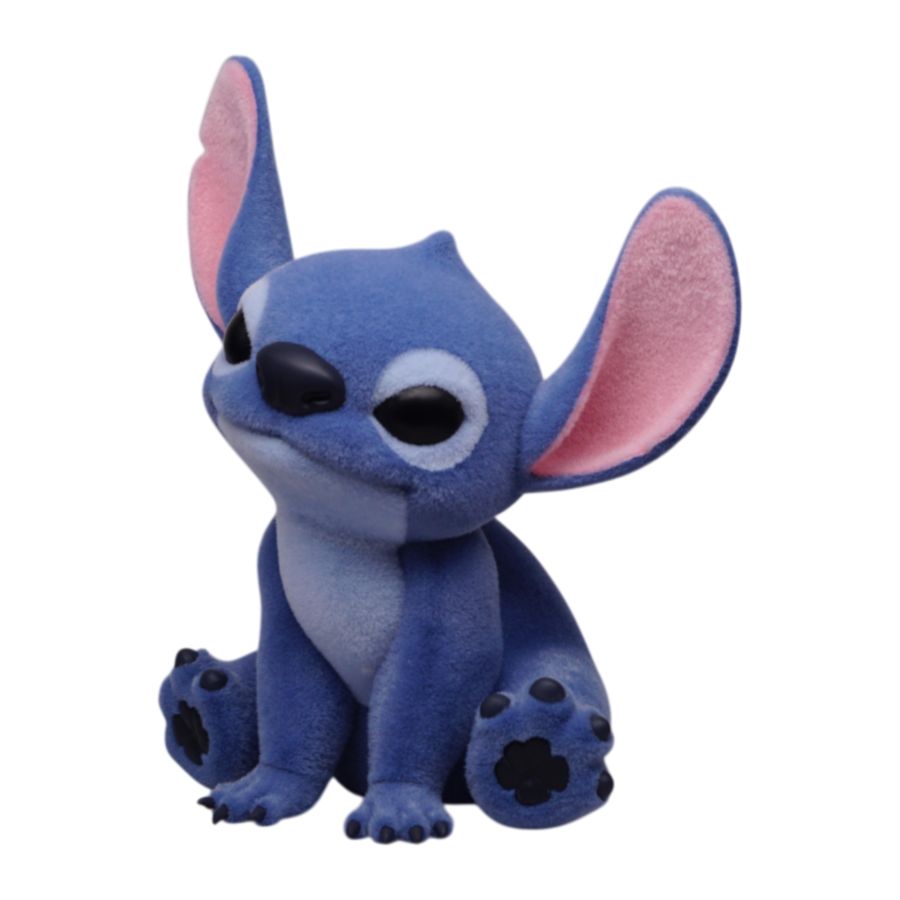 Lilo & Stitch (2025) - Stitch Flocked Figural PVC Bank