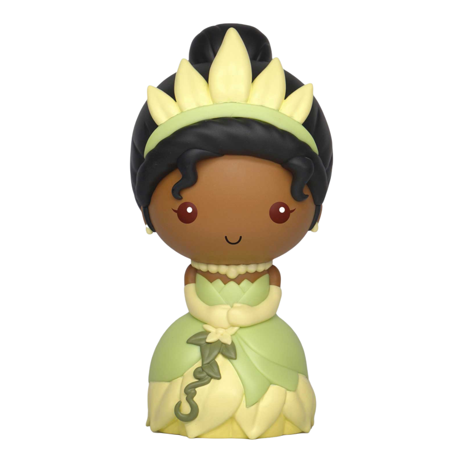 Princess & the Frog - Princess Tiana Figural PVC Bank