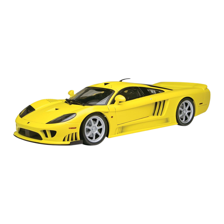 Timeless Legends - Saleen S7 Twin Turbo (Closed Box) 1:12 Scale Diecast Vehicle