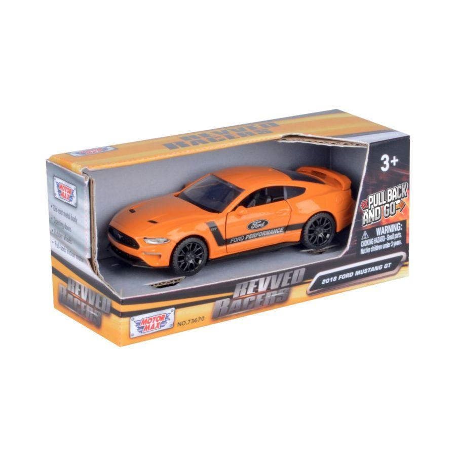 Revved Racers - 1:32 2018 Ford Mustang GT Diecast Vehicle