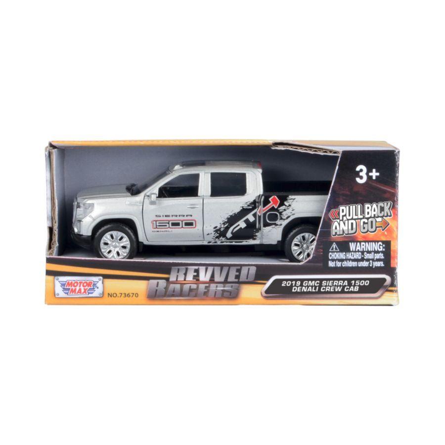 Revved Racers - 1:32 2019 GMC Sierra 1500 Denali Crew Cab Diecast Vehicle