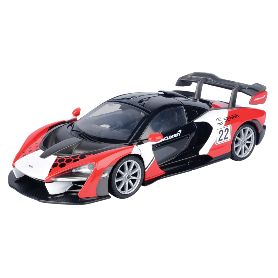 GT Racing - 1:24 Scale Mclaren Senna