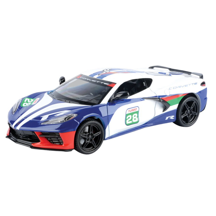GT Racing - 1:24 Scale 2020 Corvette C8