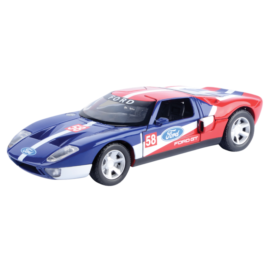 GT Racing - 1:24 Scale Ford GT Concept