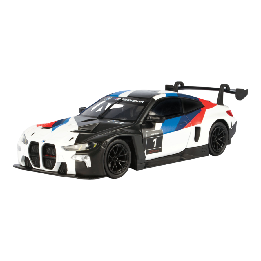 GT Racing - 1:24 BMW M4 GT3 Die-Cast Vehicle