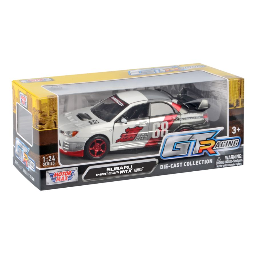 GT Racing - 1:24 Subaru Impreza WRX STO