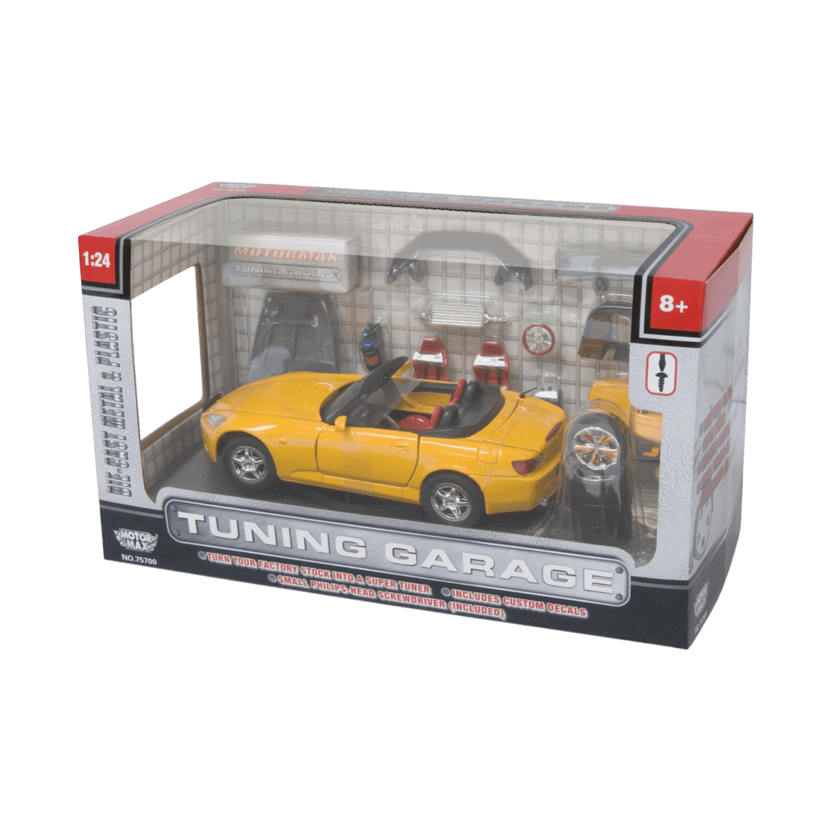 Tuning Garage- 1:24 Honda S2000