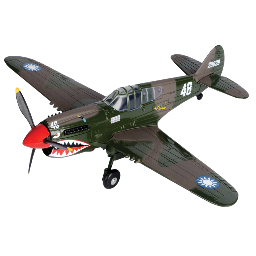 Sky Wings - 1:48 P-40 Warhawk