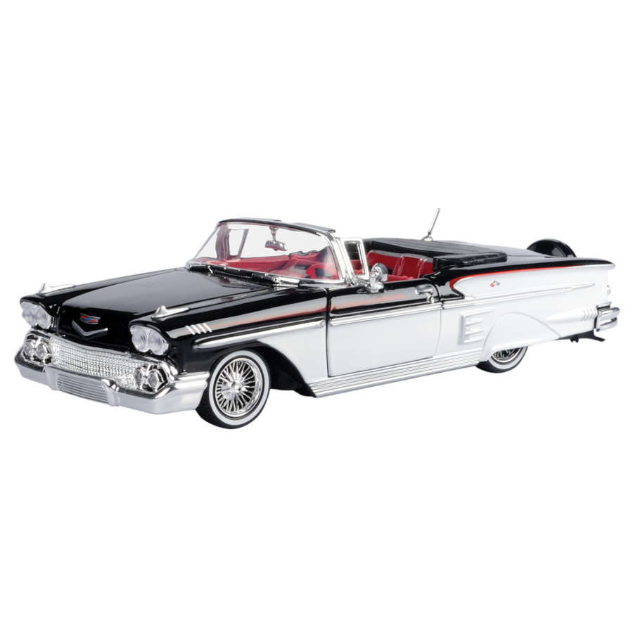 Get Low - 1:24 Scale 1958 Chevy Impala