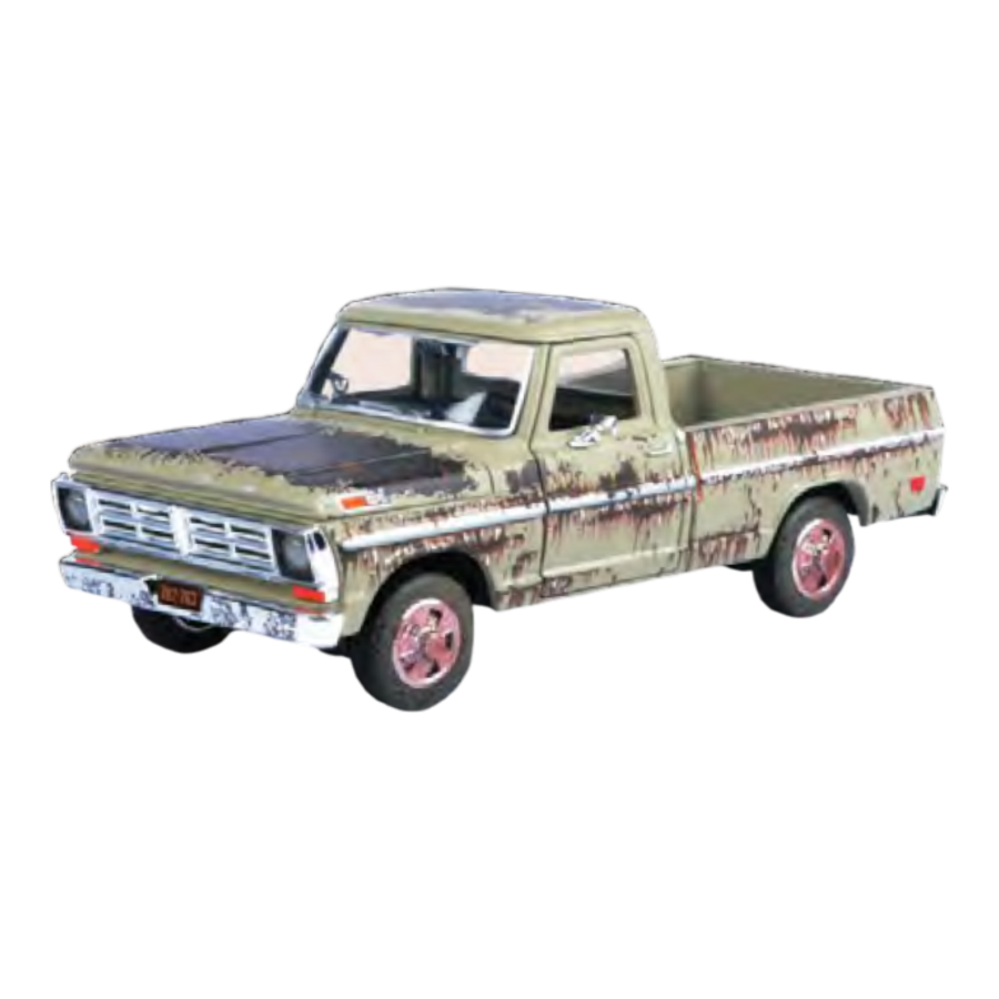 Weathered Treasures - 1:24 1972 Ford F100 Die-Cast Vehicle