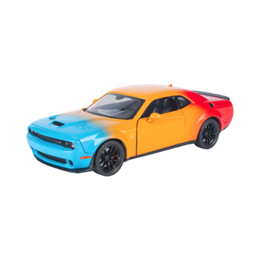 Custom Wrap - 2018 Dodge Challenger SRT Hellcat Widebody 1:24 Scale Diecast Vehicle