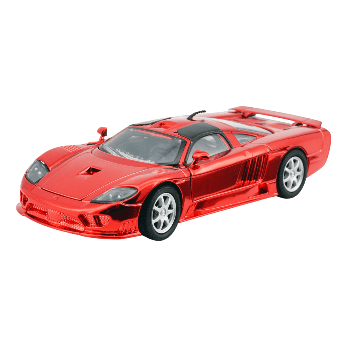 Timeless Legends - 1:24 Saleen S7 Chromed Red