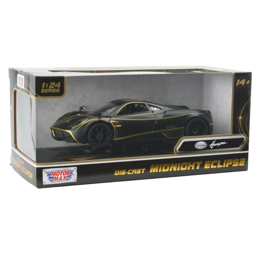 Midnight Eclipse - 1:24 Pagani Huayra Diecast Vehicle