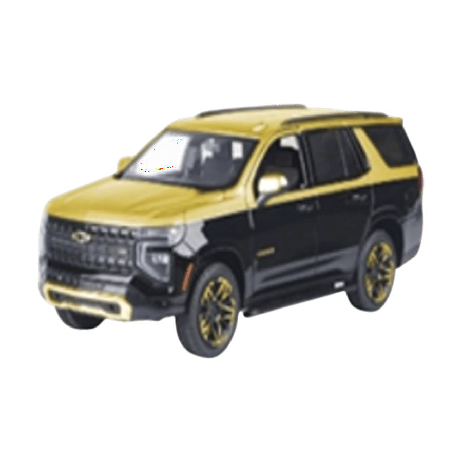 Midnight Eclipse - 1:24 2025 Chevy Tahoe Z71 Diecast Vehicle
