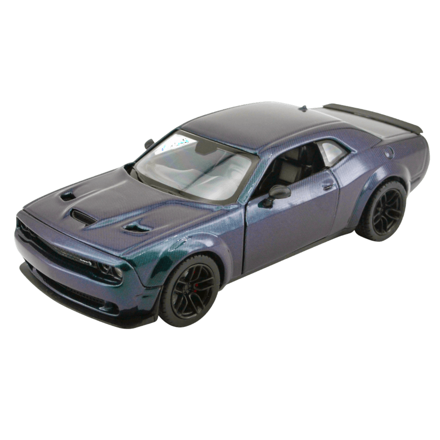 That's A Wrap - 1:24 2018 Dodge Challenger SRT Hellcat Widebody Diecast Vehicle