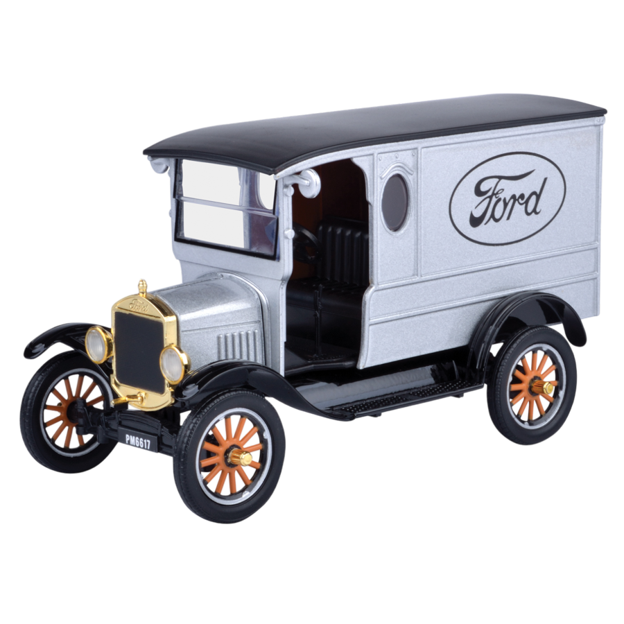 Platinum Collection - 1:24 Scale 1925 Ford Model T Paddy Wagon With Ford Logo
