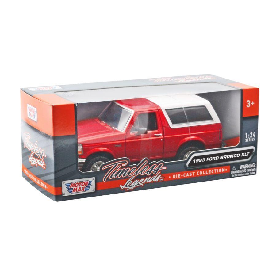 Timeless Legends - 1:24 1993 Ford Bronco