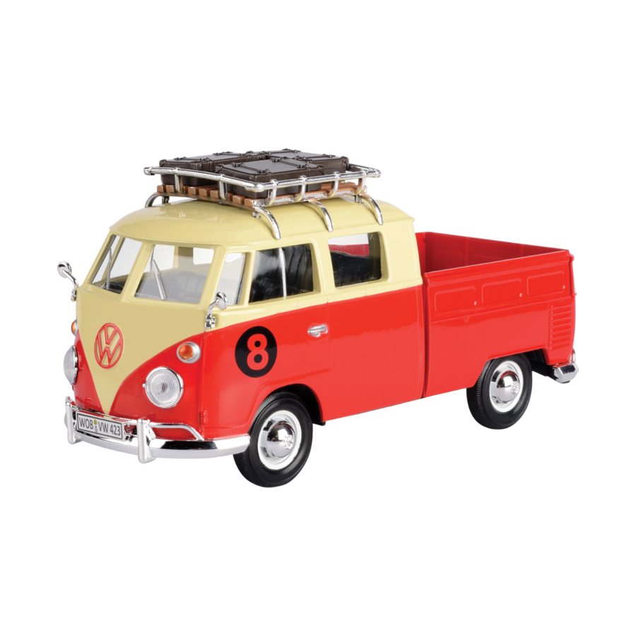Volkswagen Collection - 1:24 VW Type 2 with Roof Rack Die-Cast Vehicle