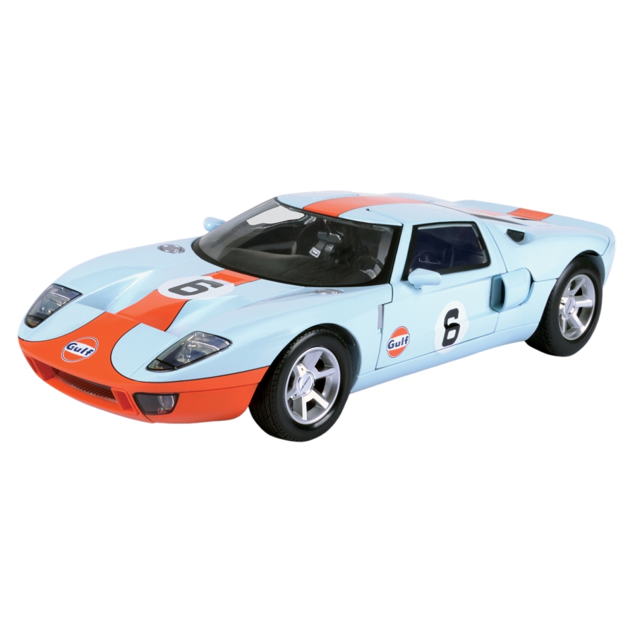 Gulf Collection - 1:12 Scale Ford GT Concept With Gulf Livery
