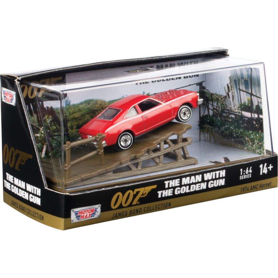 James Bond Collection - 3" Diorama The Man With The Golden Gun (1974 Amc Hornet)