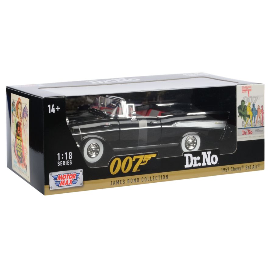 James Bond Collection - 1:18 Scale 1957 Chevy Bel Air