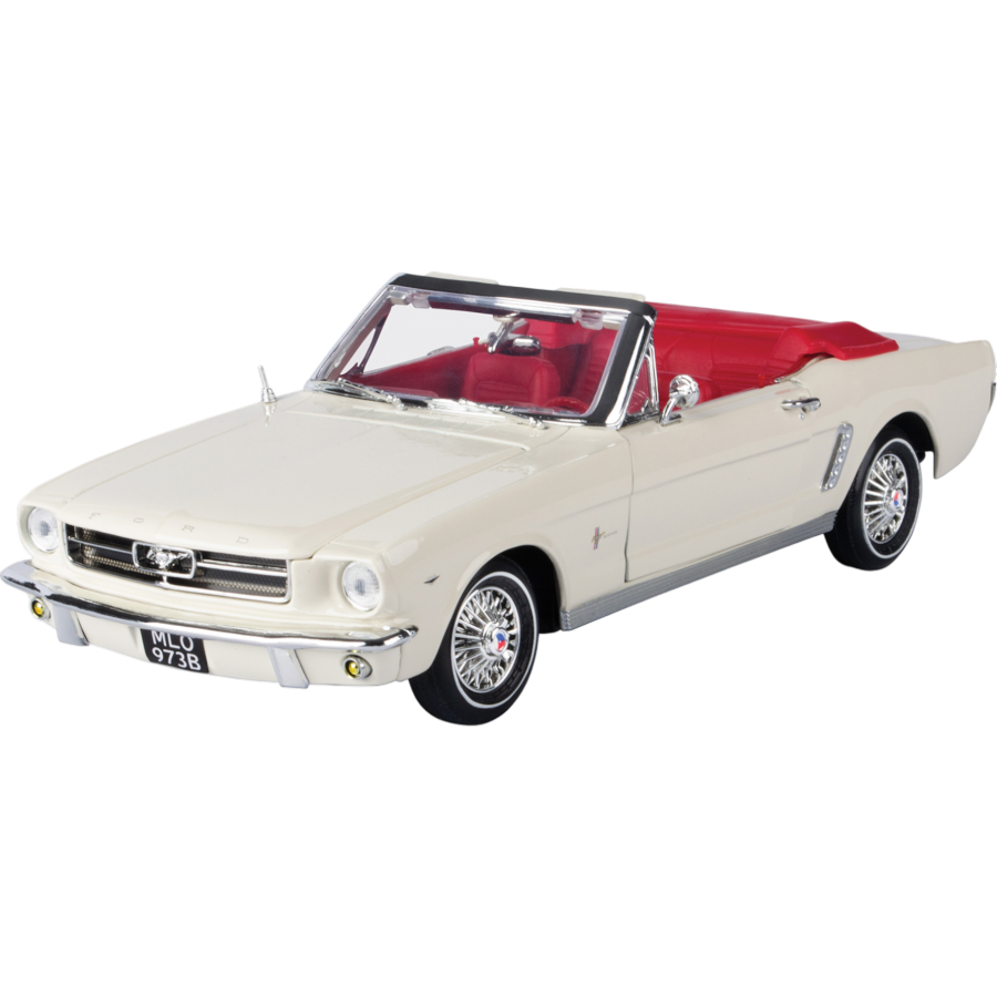 James Bond Collection - 1:18 Scale 1964 1/2 Ford Mustang (Convertible)