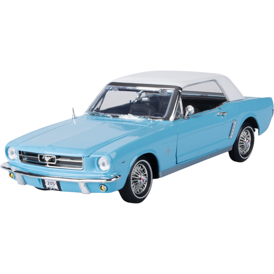 James Bond Collection - 1:18 Scale 1964 1/2 Ford Mustang (Hard Top)