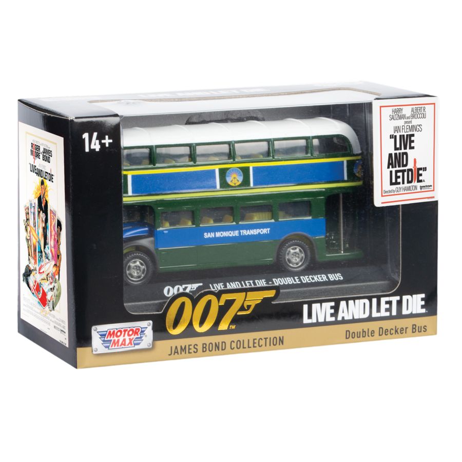 James Bond Collection - 5" Double Decker Bus