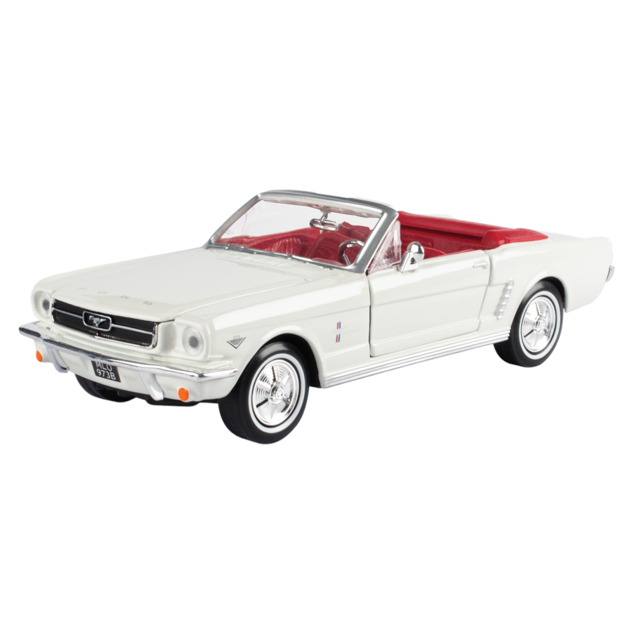 James Bond Collection - 1:24 Scale 1964 1/2 Ford Mustang (Convertible)