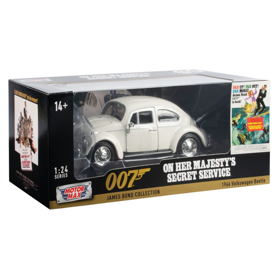 James Bond Collection - 1:24 Scale 1966 Volkswagen Beetle