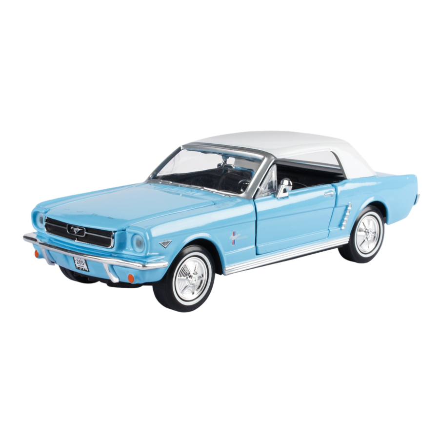 James Bond Collection - 1:24 Scale 1964 1/2 Ford Mustang (Hard Top)