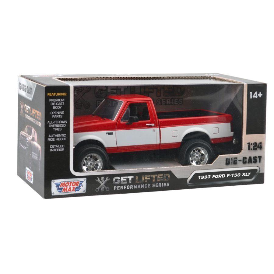 Get Lifted - 1:24 1993 Ford F-150 Diecast Vehicle